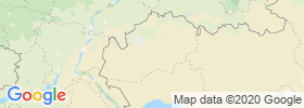 Batys Qazaqstan map